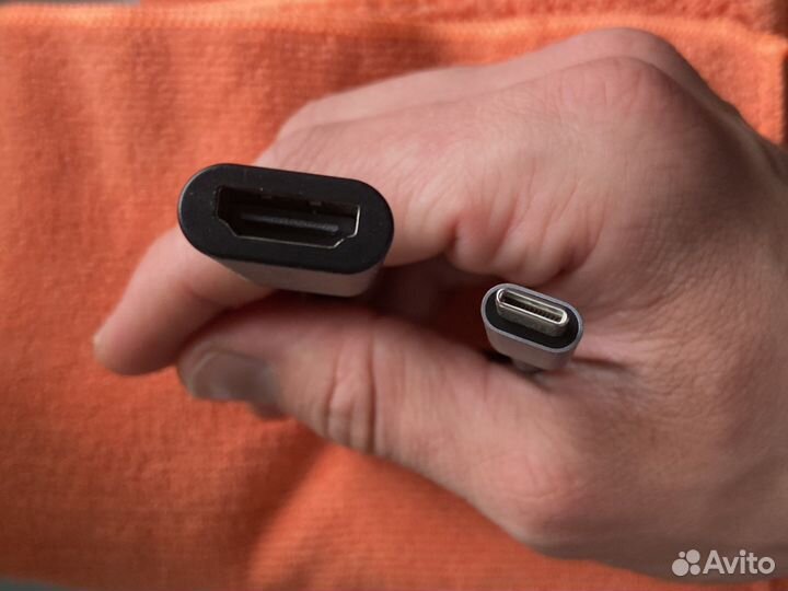 Переходник hdmi - type c