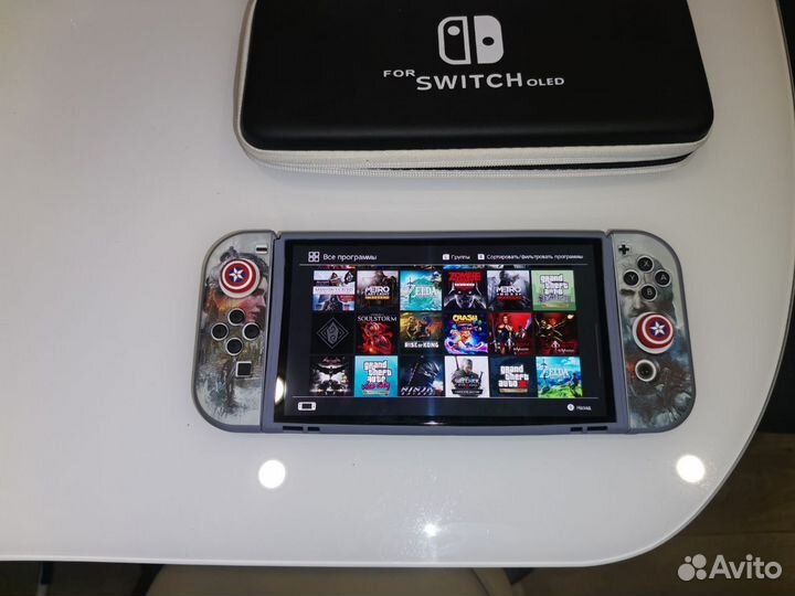 Nintendo switch oled прошитая