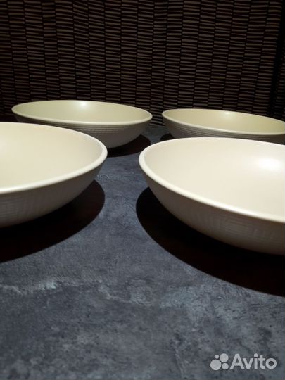 Набор тарелок Fleur