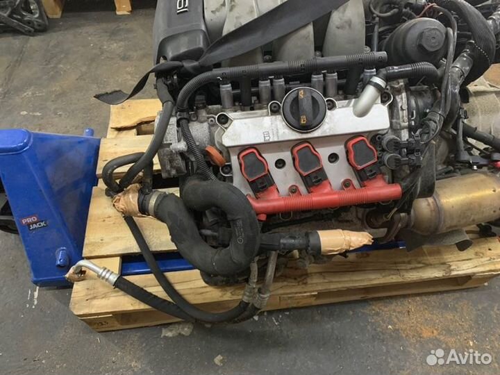 Двигатель Audi A6 C6 4F BDX 2008