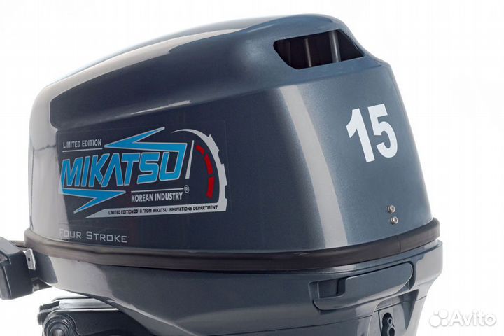 Лодочный мотор Mikatsu MF 15 fhes Гарантия 10 лет