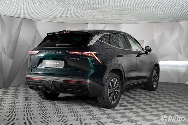 Jetour Dashing 1.5 AMT, 2024