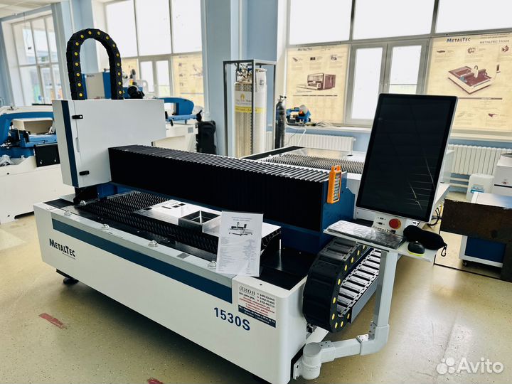 Лазерный станок с чпу по металлу