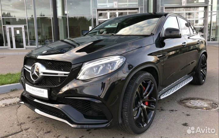 Решетка Mercedes GLE AMG Coupe AMG 292 оригинал