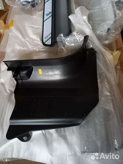 Накладки порогов Opel Antara 07-14