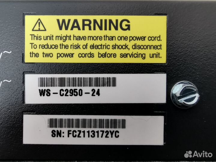 Cisco 2950 / 2960 / 3560