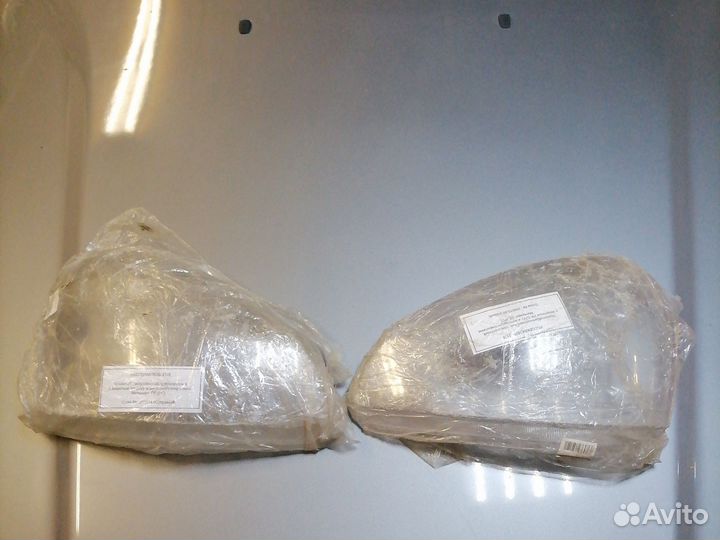 Новые стекла фар приора. priora