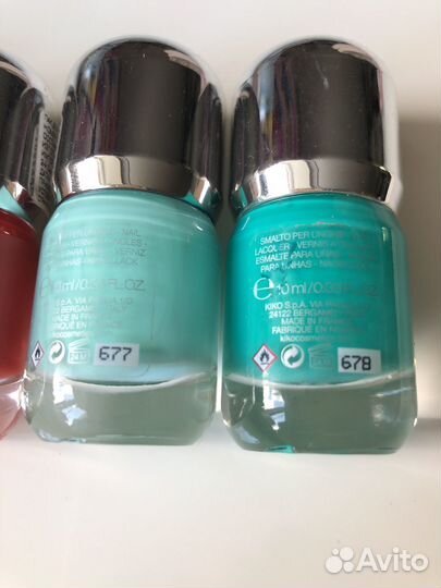 Лак для ногтей Kiko milano гель лак без лампы