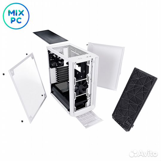 Корпус Fractal Design Meshify C White FD-CA-mesh-C
