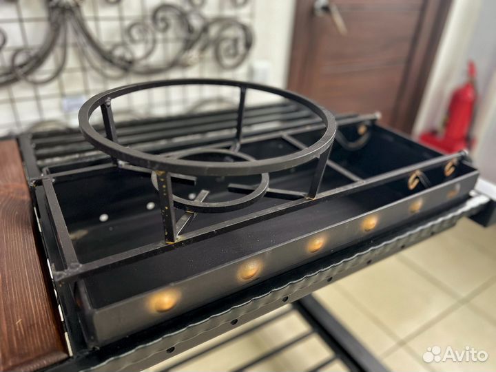 Мангал разборный