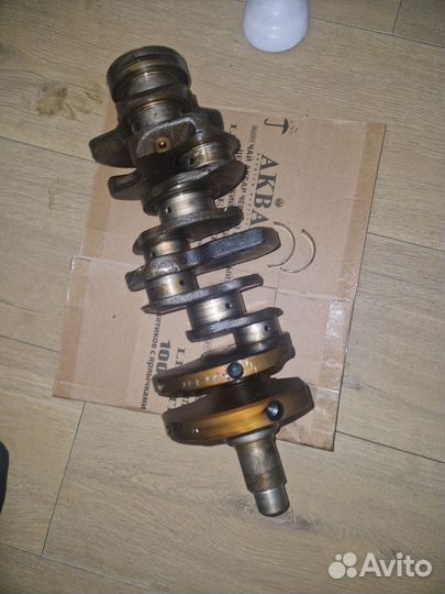 Коленвал Infiniti FX35 3,5 Ниссан vq35hr