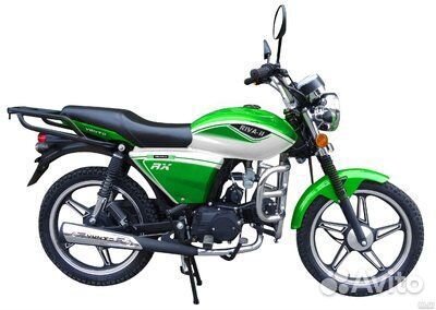 Motoland альфа RX 7(цвет-зеленый)