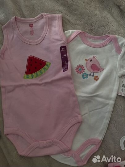Детские боди новые