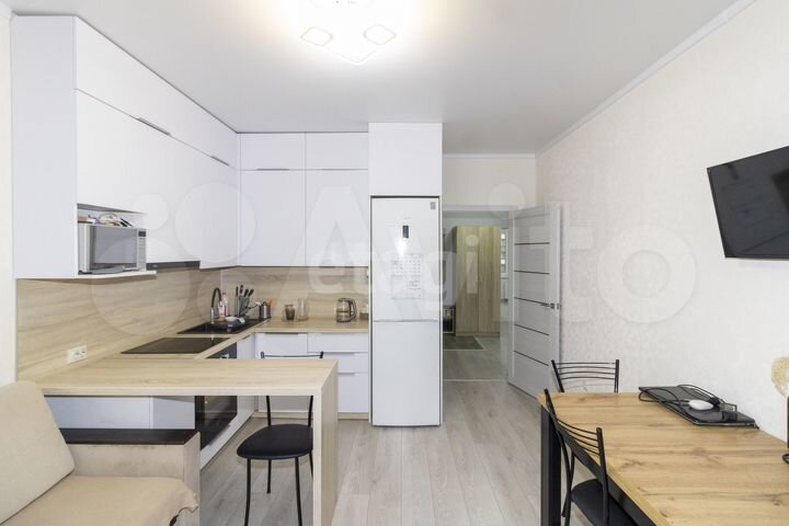 2-к. квартира, 52,6 м², 2/18 эт.