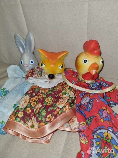 Кукольный театр на руку