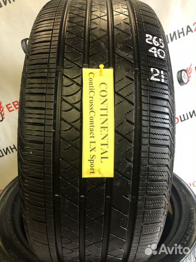 Continental ContiCrossContact LX 265/40 R21 101V