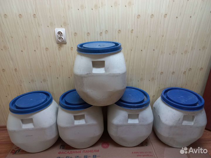 Канистра 5л, бочка, бак 50л