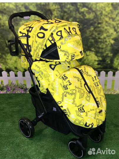 Прогулочная коляска babalo future новая