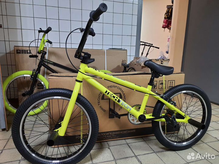 Велосипед bmx