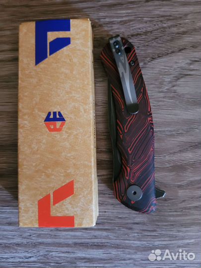 Нож Petrified fish949 k110