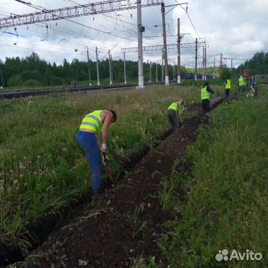 Бригада землекопов ручной