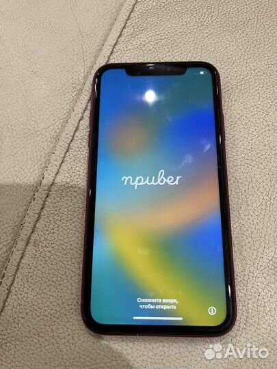 Телефон iPhone xr