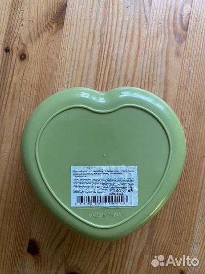 Ланчбокс в форме сердца