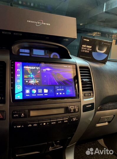 Teyes CC3 3/32 для Toyota Prado 120