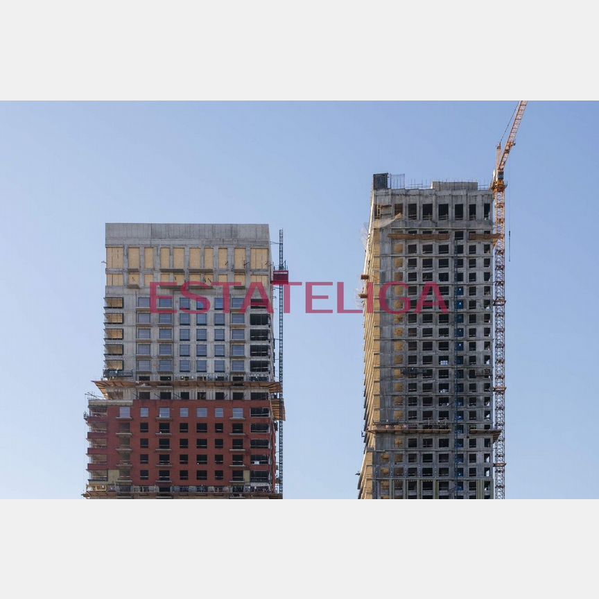 2-к. квартира, 62 м², 17/33 эт.