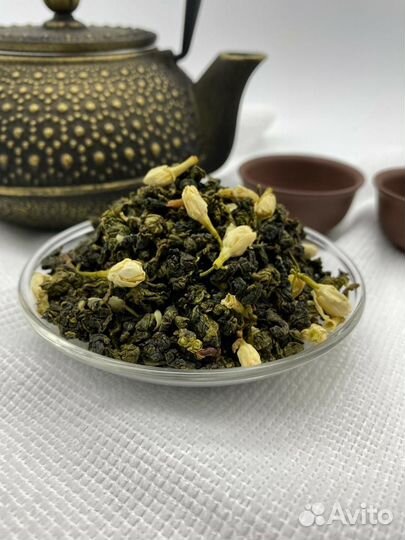 Китасйкий чай жасмин улун