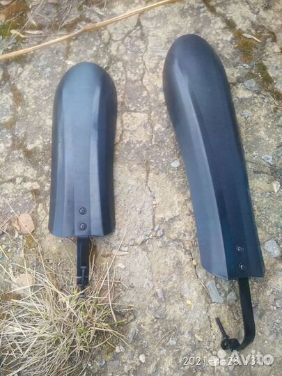 Крылья на фэт байк