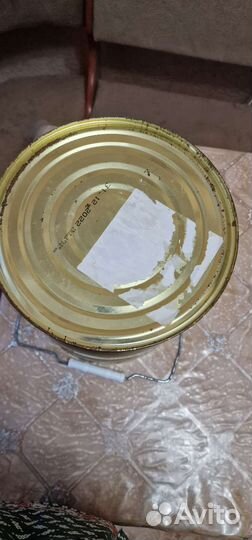 Ведро металлическое