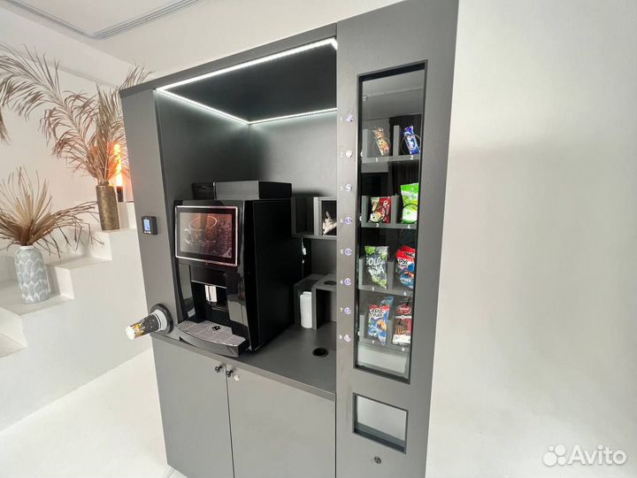 Бизнес на кофе со снековым аппаратом в комплекте