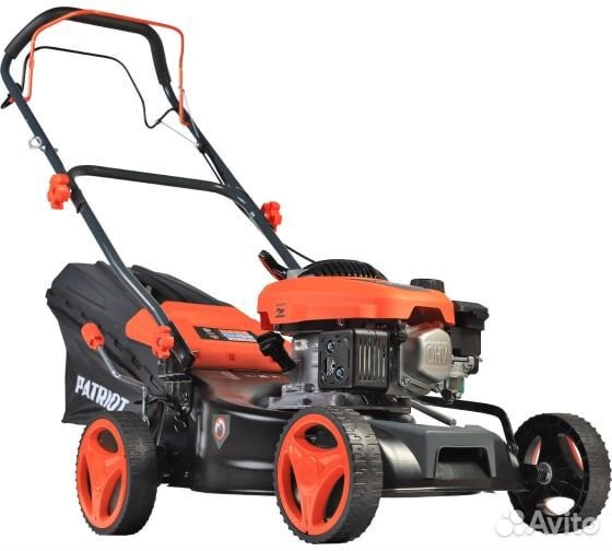 Бензиновая газонокосилка patriot PT 42LS 512109004