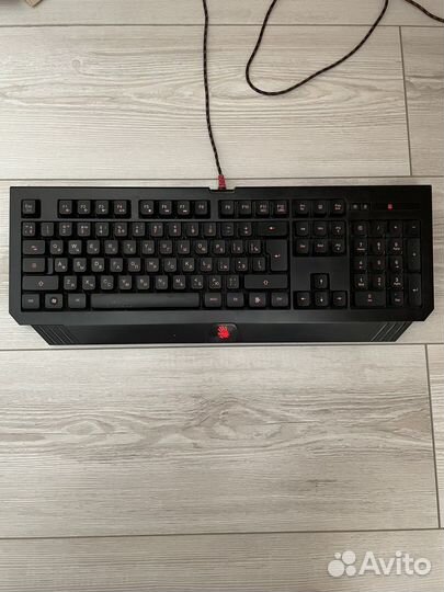 Игровая клавиатура A4Tech Bloody и мышь
