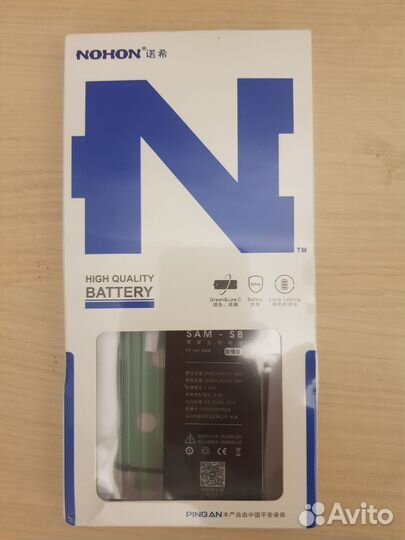 Аккумулятор galaxy S8