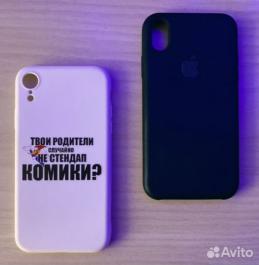Чехол на iPhone xr