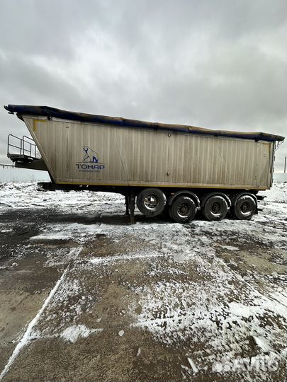 Полуприцеп самосвальный Тонар 9523, 2018