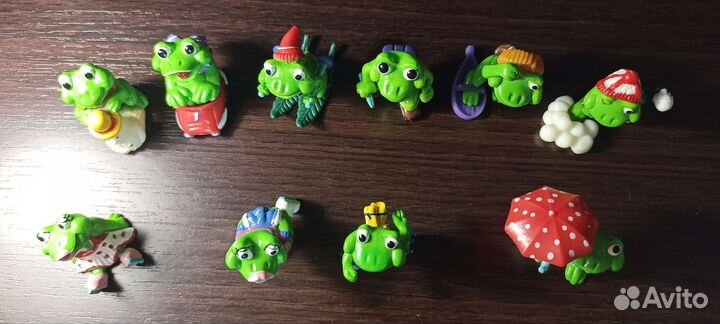 Киндер лягушки