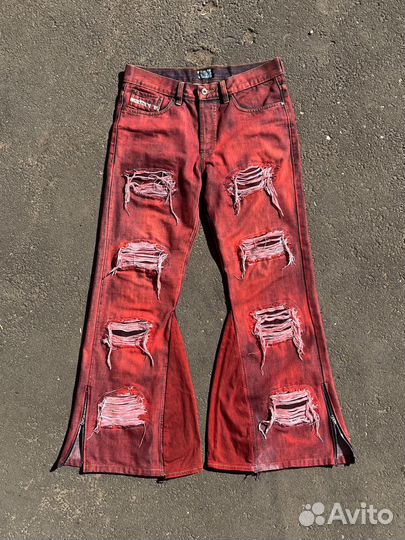 Апсайкл джинсы diesel by fdc