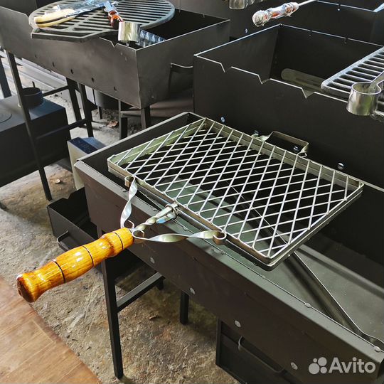 Решетка Барбекю из нержавейки