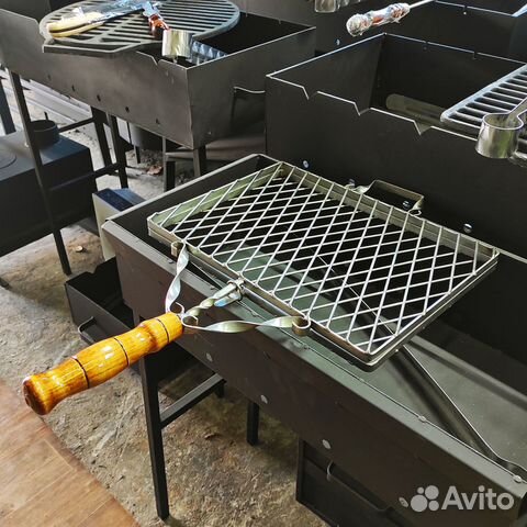 Решетка Барбекю из нержавейки