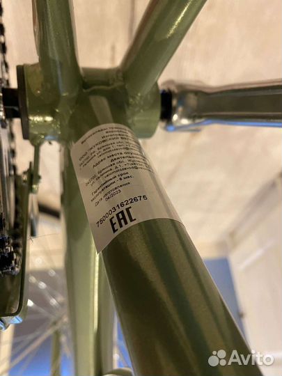 Велосипед stels новый