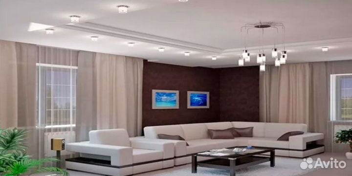 Натяжной потолок артикул LL 0023