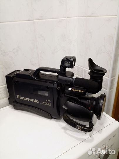 Видеокамера panasonic m3000 фото Кенон