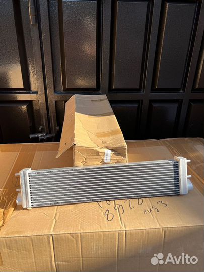 Радиатор мерседес