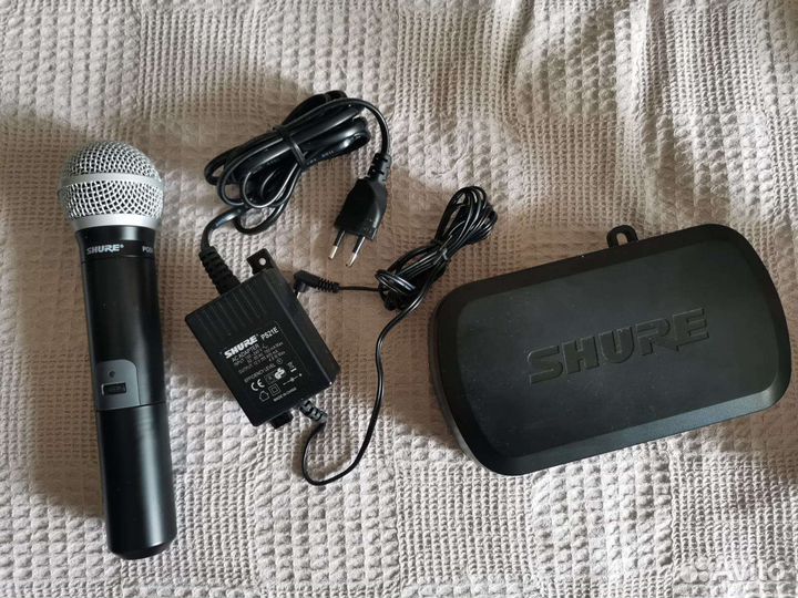 Радиомикрофон Shure pg58