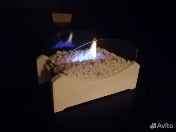 Настольный биокамин