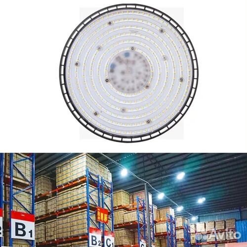 Профессиональные прожекторы 100W, white light