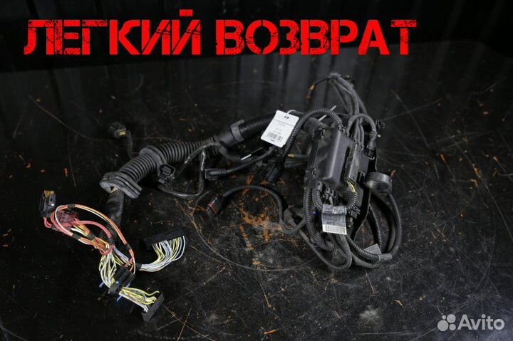 Жгут проводов двигатель Bmw 6 E63 N52